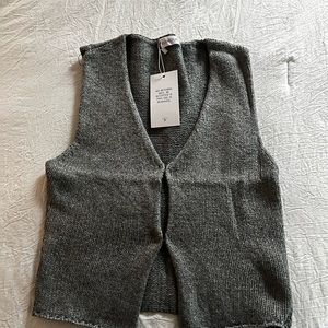 Rumors Grey Vest